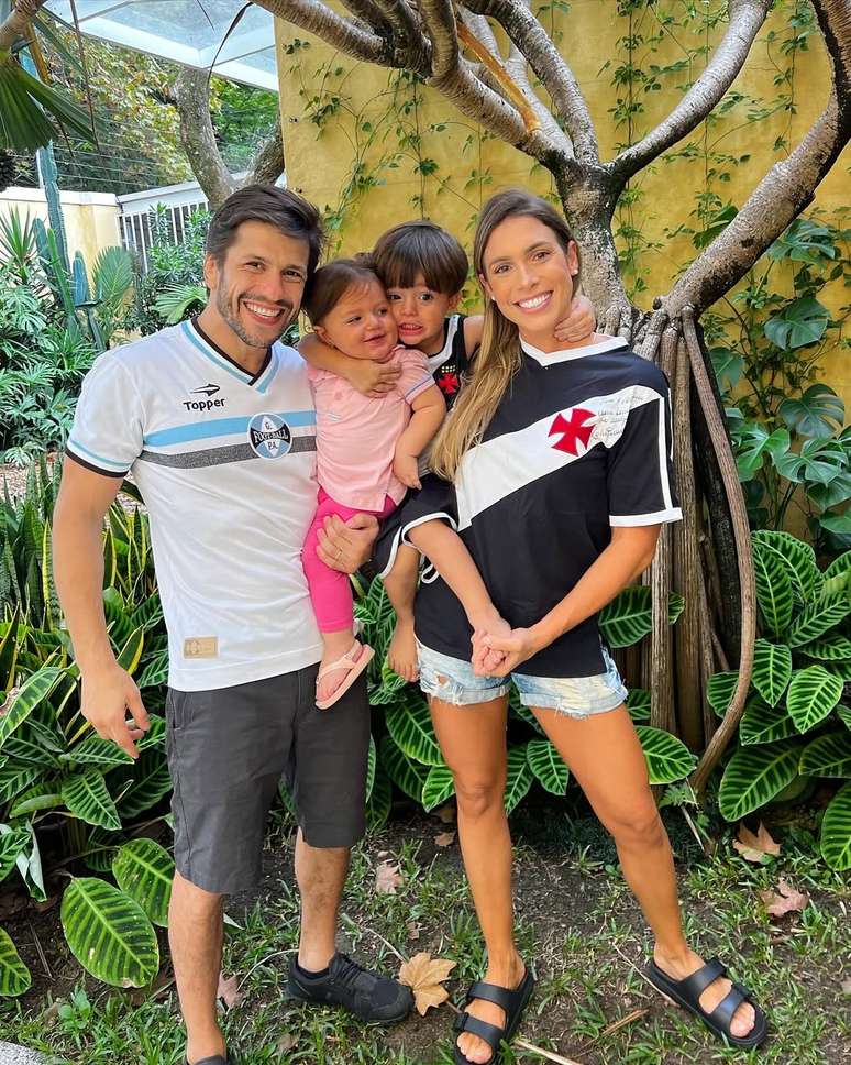 Mauricio, Serena, Isaac and Bia