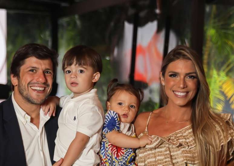The swimmer Bia Feres announces the pregnancy of the third child: “I found in fear” The swimmer Bia Feres announces the pregnancy of the third child: “I found in fear”