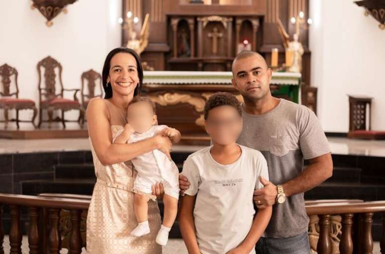 Inaila Teixeira, Antônio Carlos Teixeira e o filho do casal de 3 anos foram mortos pelo primogênito