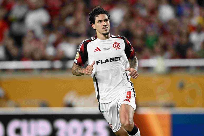 O artilheiro Pedro, do Flamengo, espera voltar à velha forma