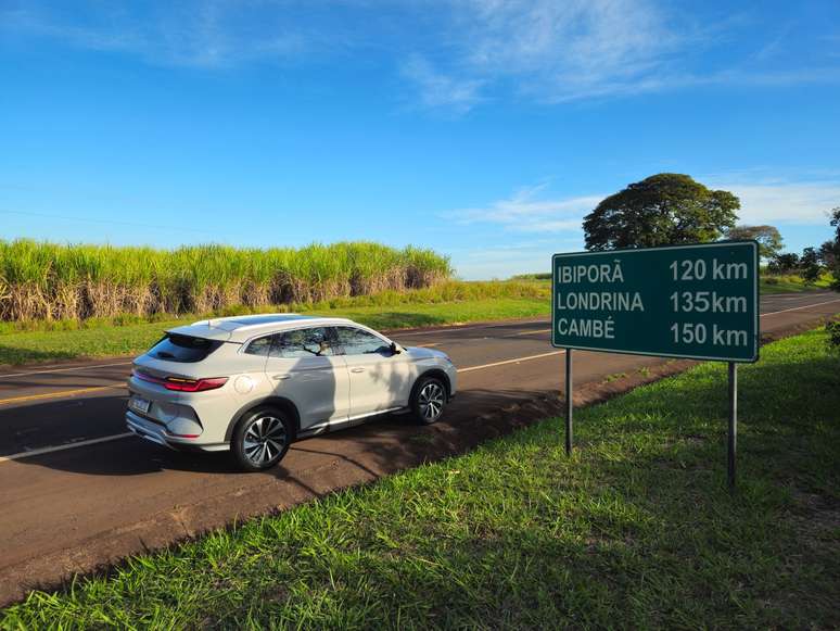 Novo BYD Song Plus 2026