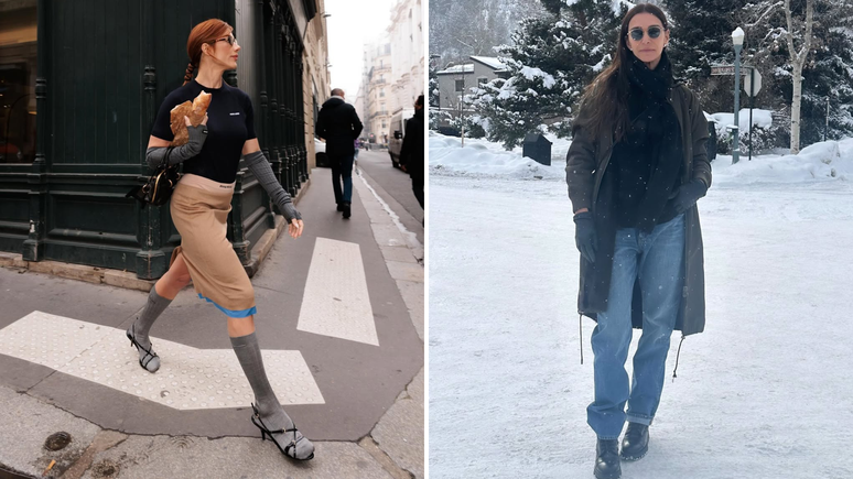 Giovanna Ewbank e M&ocirc;nica Martelli 