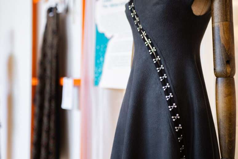 Pe&ccedil;as da exposi&ccedil;&atilde;o &lsquo;(re)weaving Amazonia&rsquo;, organizada pela Brazil Creating Fashion for Tomorrow, em Londres.