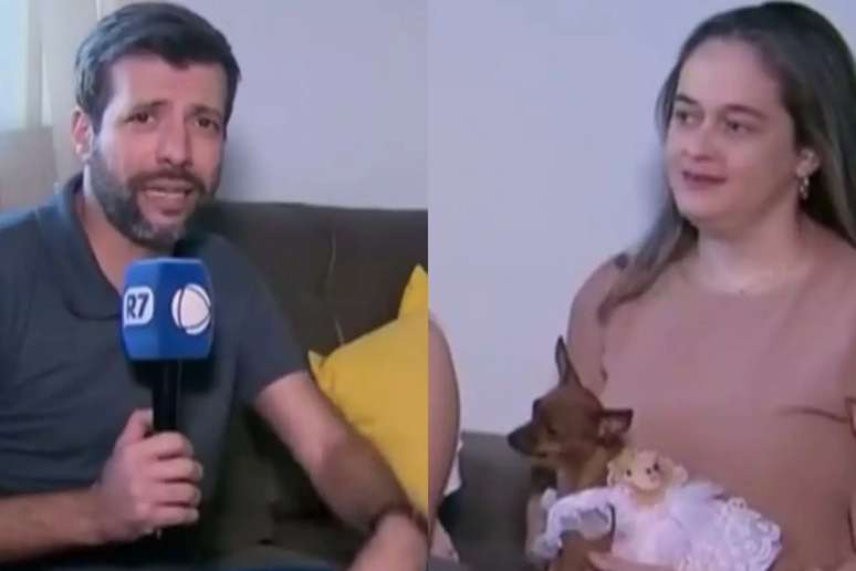 Jornalista &eacute; atacado por Pinscher ao vivo