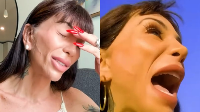 Maya Massafera suffers from transfobia at the Festival and accuses security guards: “children of p …”