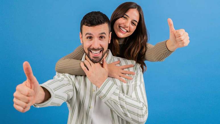 Eles preferem liberdade na hora de amar