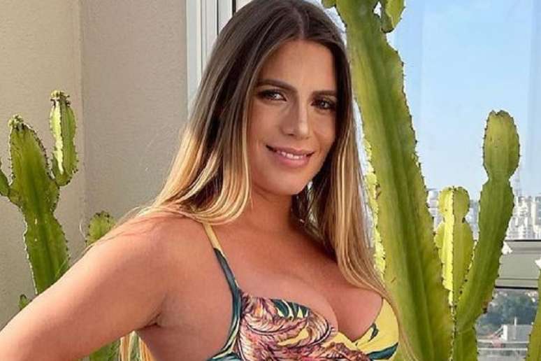 Bia Feres reveals an unexpected pregnancy before losing her mother because of cancer Bia Feres reveals an unexpected pregnancy before losing her mother because of cancer