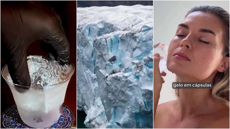 Empresa vende gelo de icebergs da Groemlândia para mercado de luxo