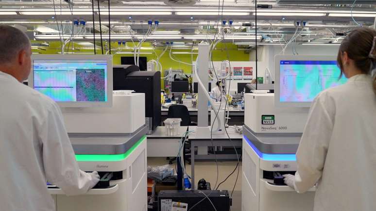 The Sanger Institute machines were used to sequence the human genome The Sanger Institute machines were used to sequence the human genome