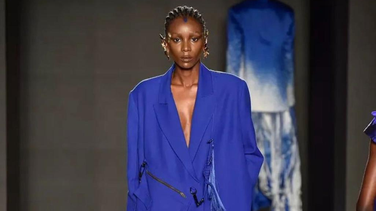 The former footballer, Rebeca Bomani emerges as a model