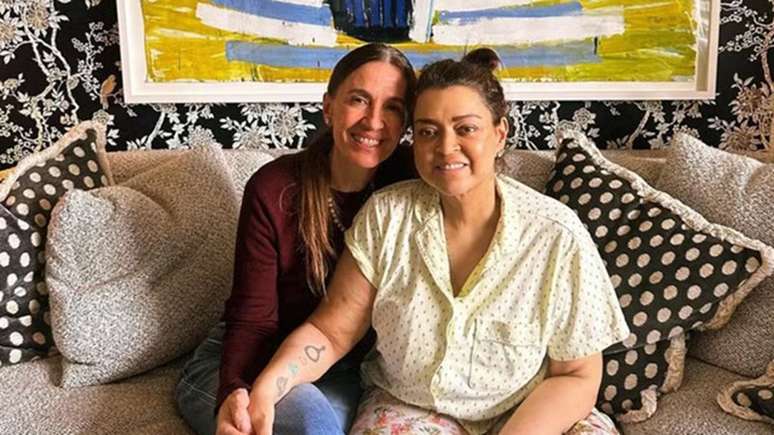 Gilberto Gil’s wife shows details on black treatment: “new exams” Gilberto Gil’s wife shows details on black treatment: “new exams”