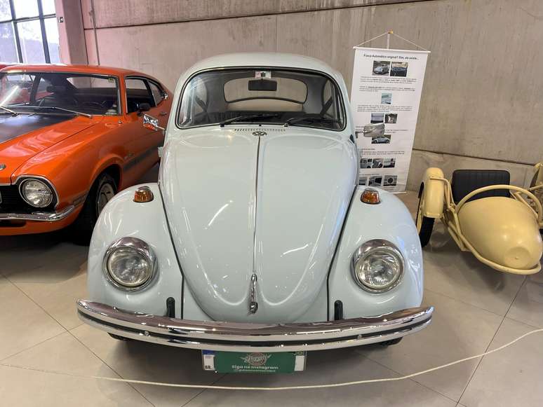 Volkswagen Fusca Automatic 1970