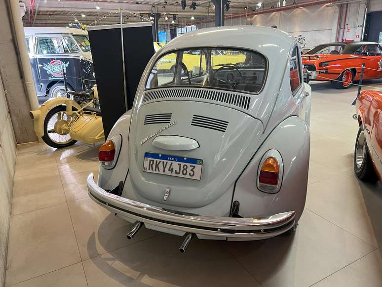 Volkswagen Fusca Automatic 1970