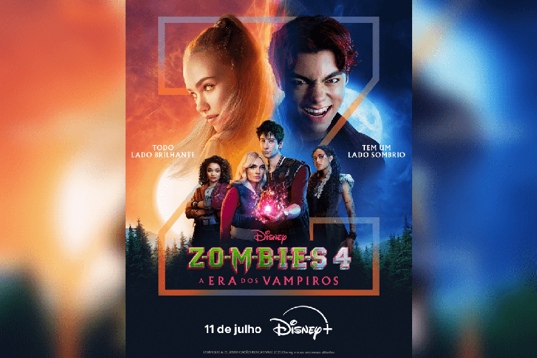 &ldquo;Zombies 4: A Era dos Vampiros&rdquo; traz uma nova amea&ccedil;a ao universo de Seabrook, quando um grupo misterioso de vampiros desafia o equil&iacute;brio entre os cl&atilde;s do bem 