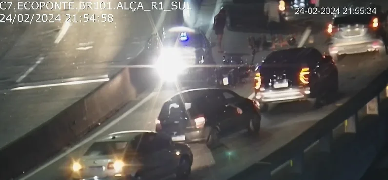 Motorista afirmou que GPS travou