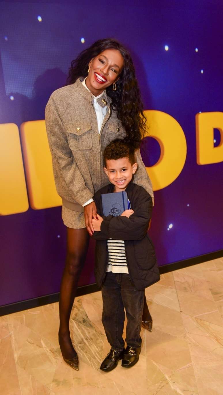 Pathy Dejesus e o filho, Rakim