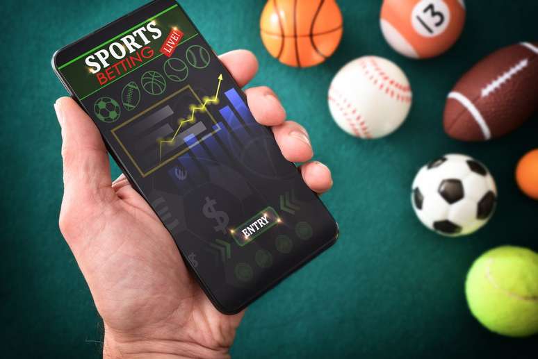 O catálogo de apostas esportivas da BateuBet é extenso