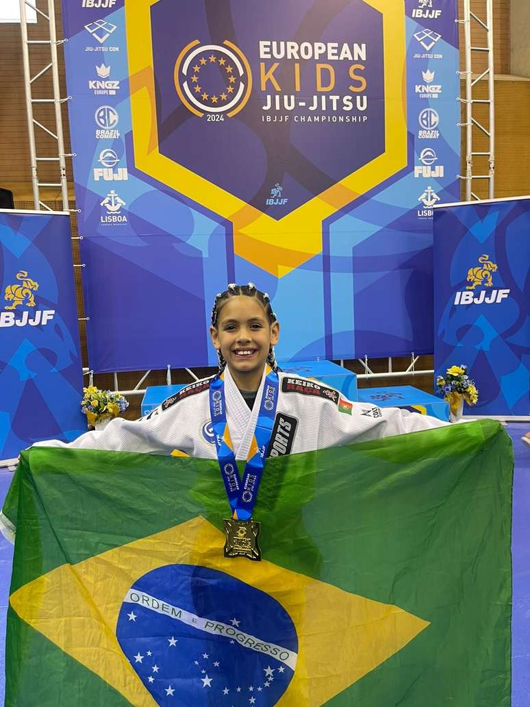 Ao vencer a competição europeia em Portugal, Pietra fechou o ano passado em primeiro lugar na categoria.