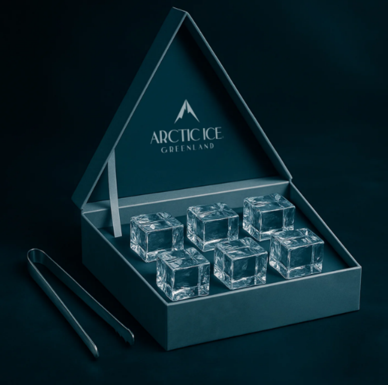 Marca de luxo vende cubos de gelo por mais de R$ 260