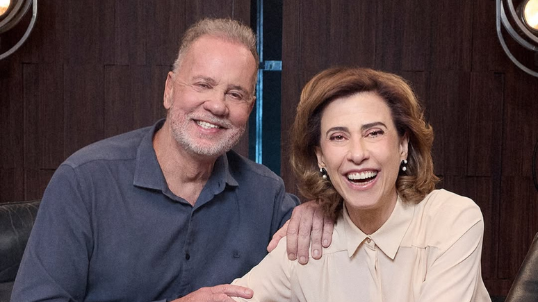 Luiz Fernando Guimarães e Fernanda Torres estrelaram 'Os Normais'