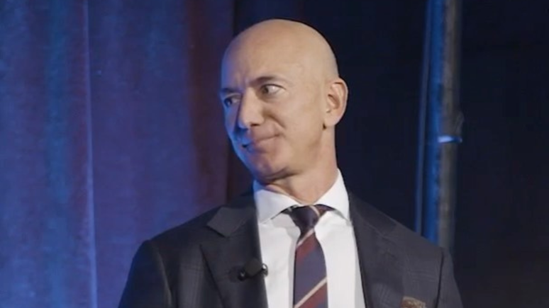Jeff Bezos é o quarto homem mais rico do mundo