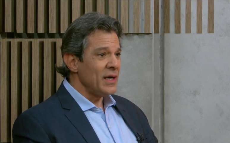 Fernando Haddad em entrevista na tarde desta sexta-feira, 27, após a derrubada do decreto do IOF