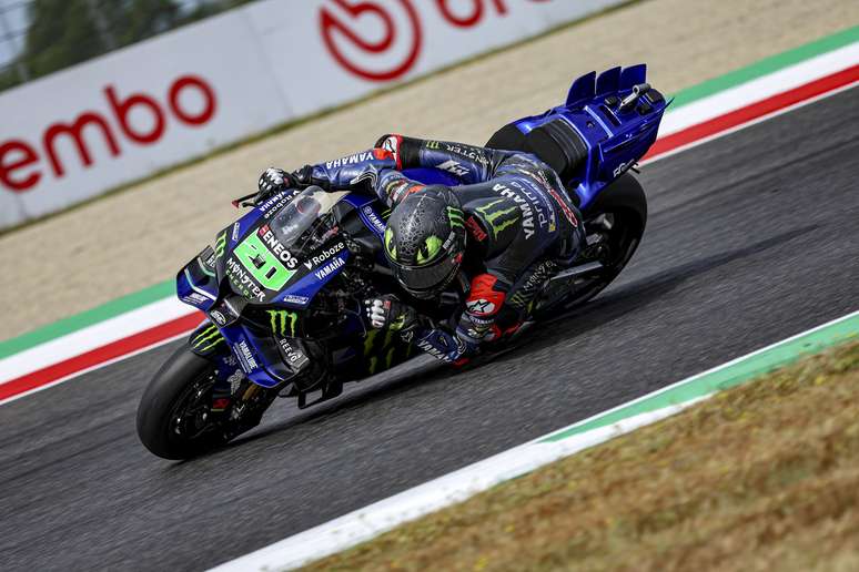 Fabio Quartararo surpreende e lidera treino conturbado da MotoGP em Assen