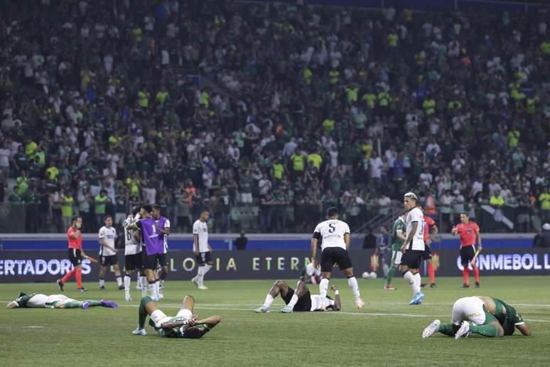 Botafogo eliminou o Palmeiras nas oitavas de final da Libertadores de 2024