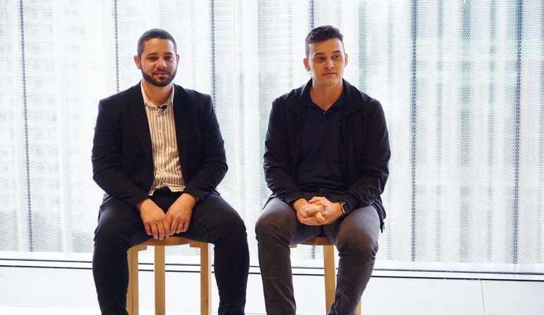 Matheus Barbosa de Oliveira (gerente de operações e vendas na Pernambucanas) e Guilherme Fernandes Ferres (atua na área de backoffice na Pefisa, braço financeiro da Pernambucanas)