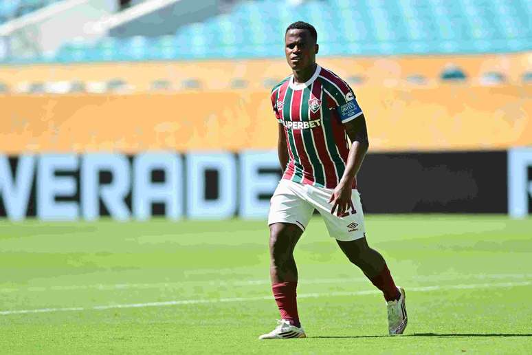 Além de Cano, Jhon Arias é uma das esperanças do Flu para vazar a defesa italiana
