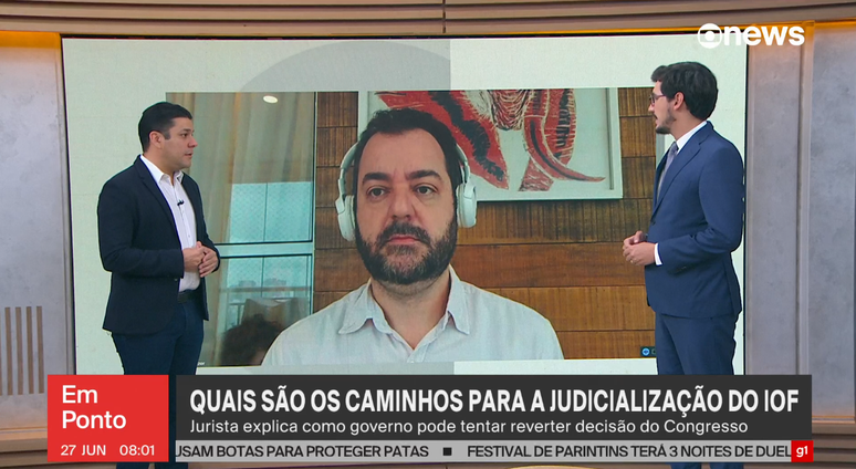 Filho de convidado invade transmiss&atilde;o ao vivo