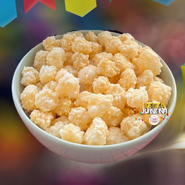 Tapipoca na airfryer: um salgadinho crocante e sem trigo 