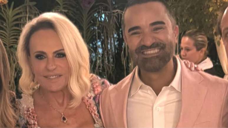 Ana Maria Braga renews the votes with Fabio Arruda in an exciting ceremony