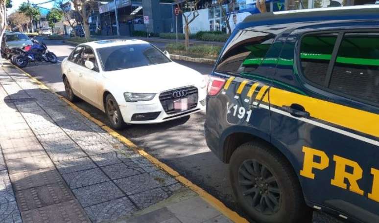 Paraguards are arrested with more than 11 kilos of cocaine in Serra Gaucha