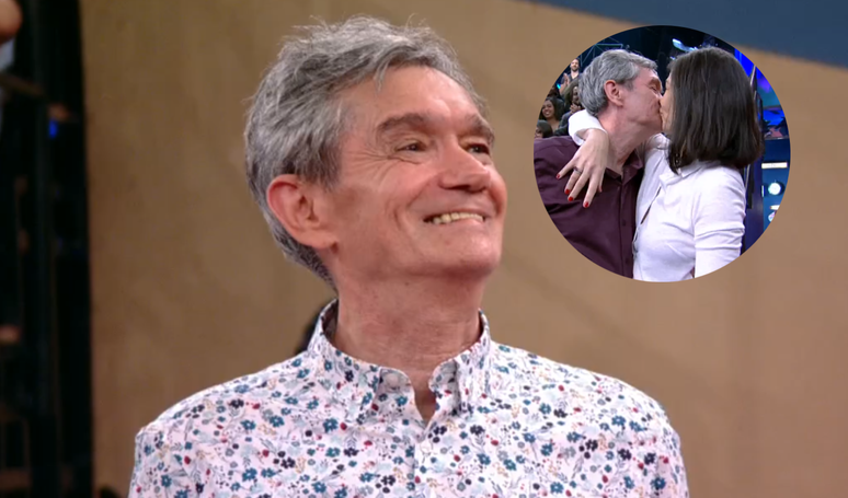 Who is Serginho Groisman’s wife? Fernanda Molina is 20 years younger and engaged a relationship with the guest after the meeting in Globo