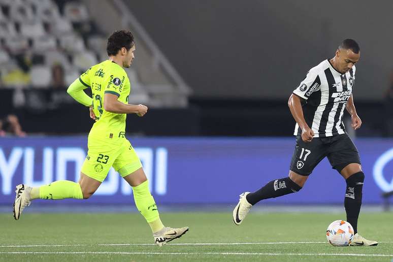 Palmeiras x Botafogo duelam por vaga nas quartas de final 