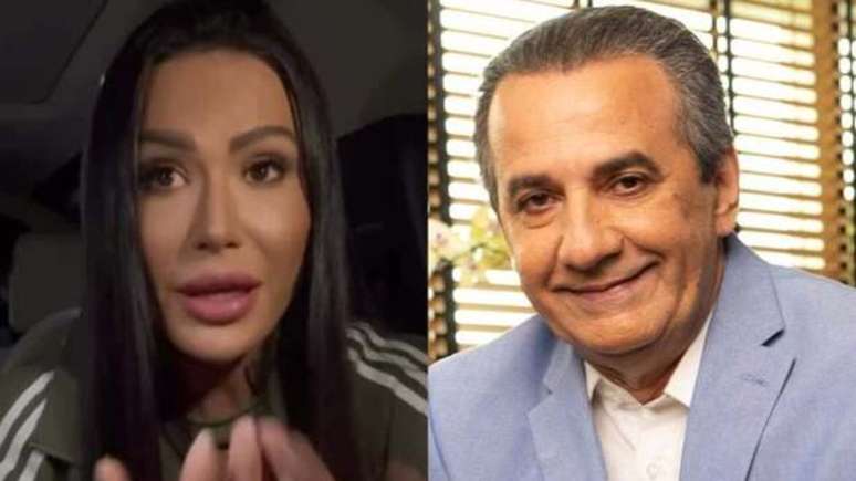 Grayanne Barbosa breaks the silence on Silas Malafaia and surprises the outburst Grayanne Barbosa breaks the silence on Silas Malafaia and surprises the outburst