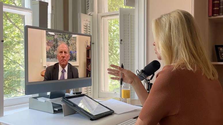 Katty Kay conversou com Richard Haass, um veterano diplomata americano que aconselhou quatro presidentes