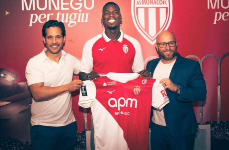 After two suspended years, Pogba returns to football and closes with Monaco After two suspended years, Pogba returns to football and closes with Monaco