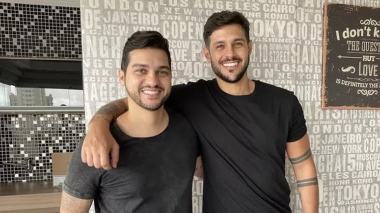 After a public struggle, the brother tries to reconciliate with Rodrigo Mussi and invites