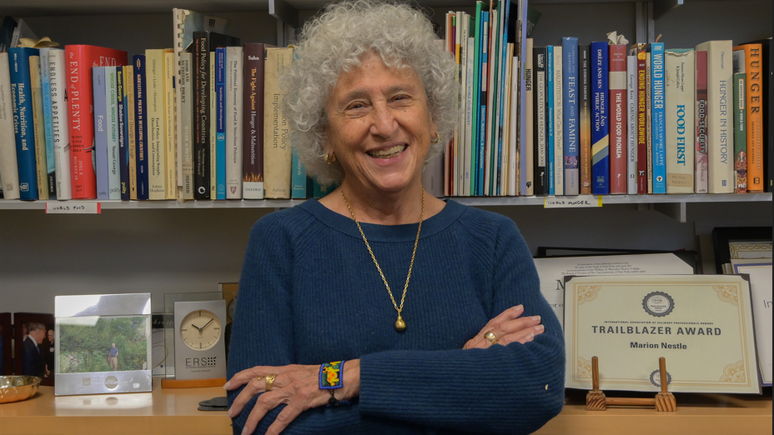 Nestle is an emerging professor of nutrition, food studies and public health at New York University and author of over 15 books Nestle is an emerging professor of nutrition, food studies and public health at New York University and author of over 15 books