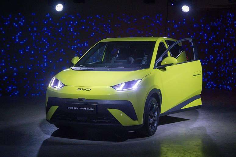 O BYD Dolphin Surf vai custar cerca de &pound; 18 mil no Reino Unido &mdash; o que &eacute; barato para um ve&iacute;culo el&eacute;trico