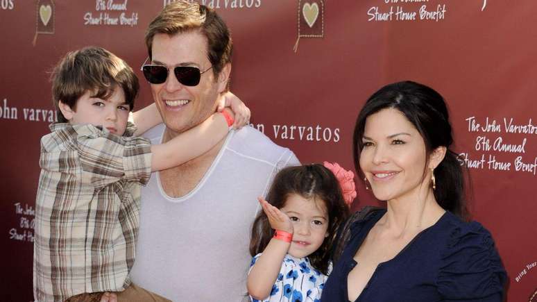 S&aacute;nchez tem dois filhos com seu ex-marido, Patrick Whitesell