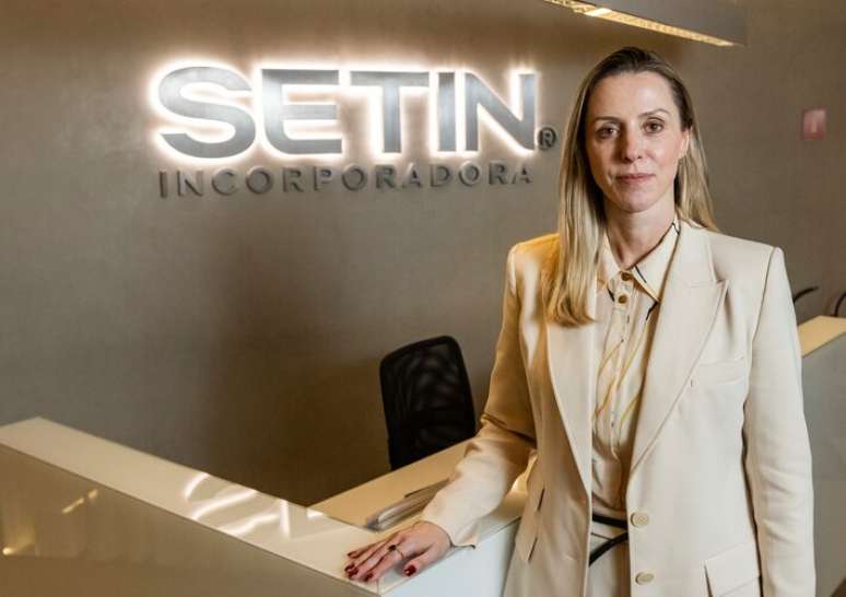 Bianca Setin, vice-presidente da Setin Incorporadora