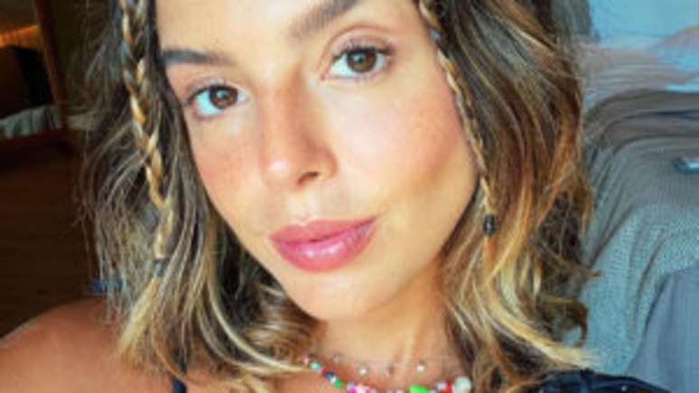 See Giovanna Lancellotti’s splendid wedding dress at the second wedding See Giovanna Lancellotti’s splendid wedding dress at the second wedding
