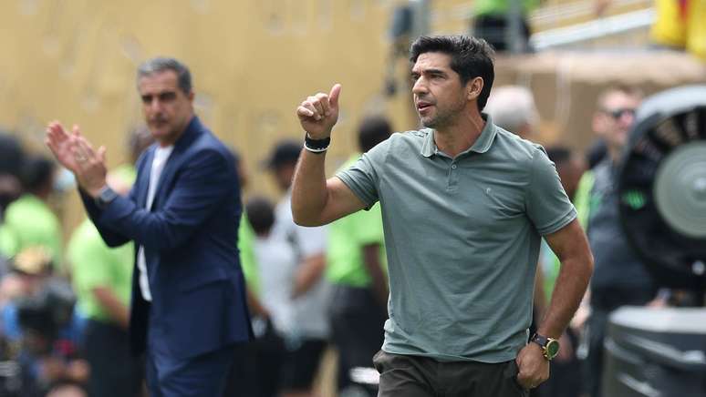 Abel Ferreira comemorou a classificaçao do Palmeiras