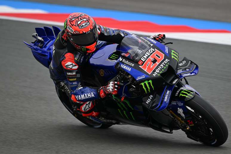 Quartararo volta a se destacar em Assen e largará da primeira posição