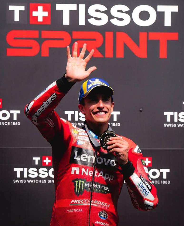 Marc Márquez vence mais uma Sprint Race na temporada  