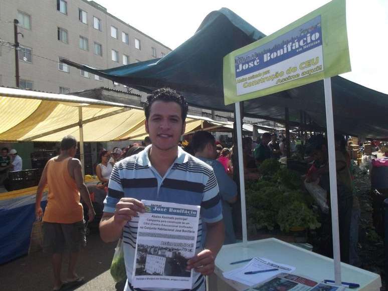 Daniel trabalhou no jornal José Bonifácio em Notícias em mais de uma ocasião. Fez praticamente de tudo.