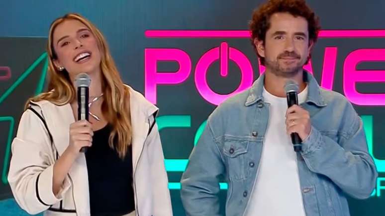 Rafa Brites e Felipe Andreoli no 'Power Couple'